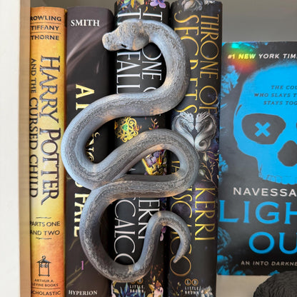 Coiled Snake Book Spine Hugger