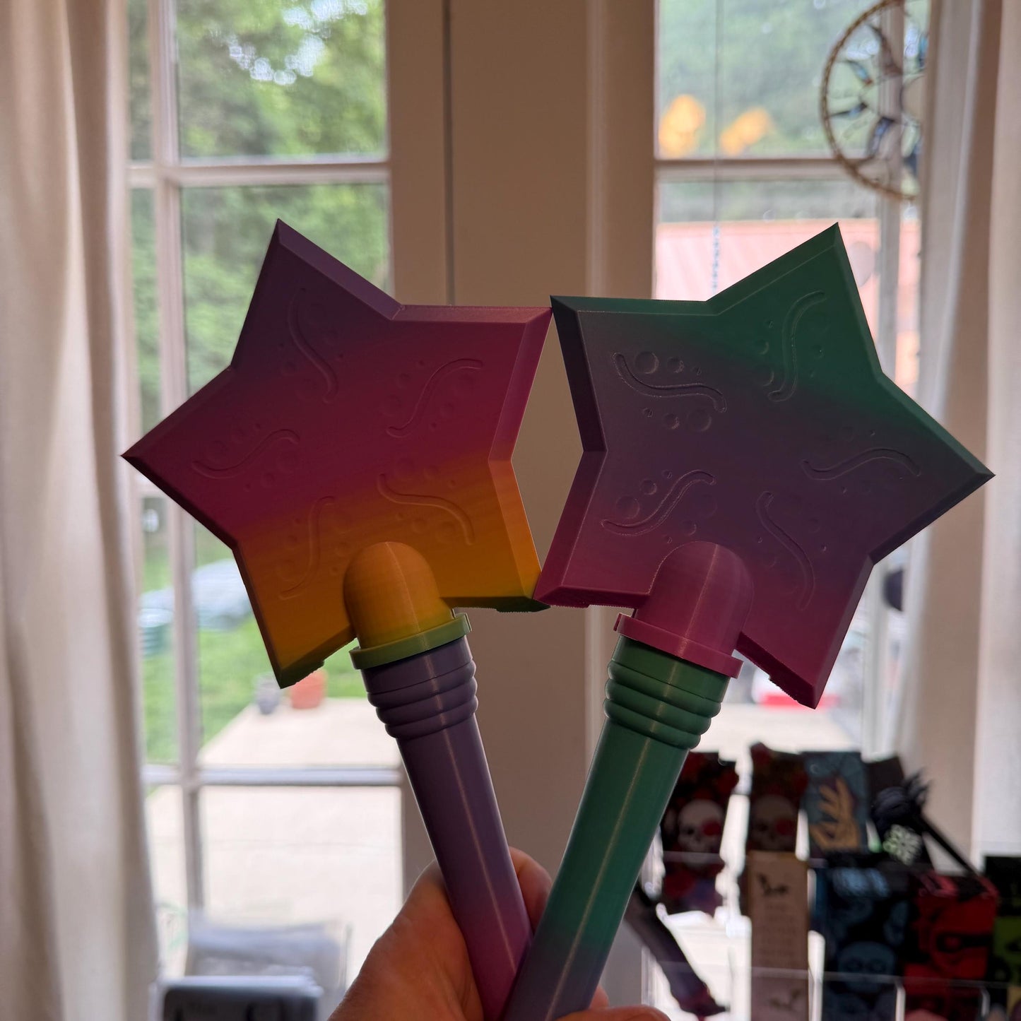 Tap To Pay Star Fairy Wand