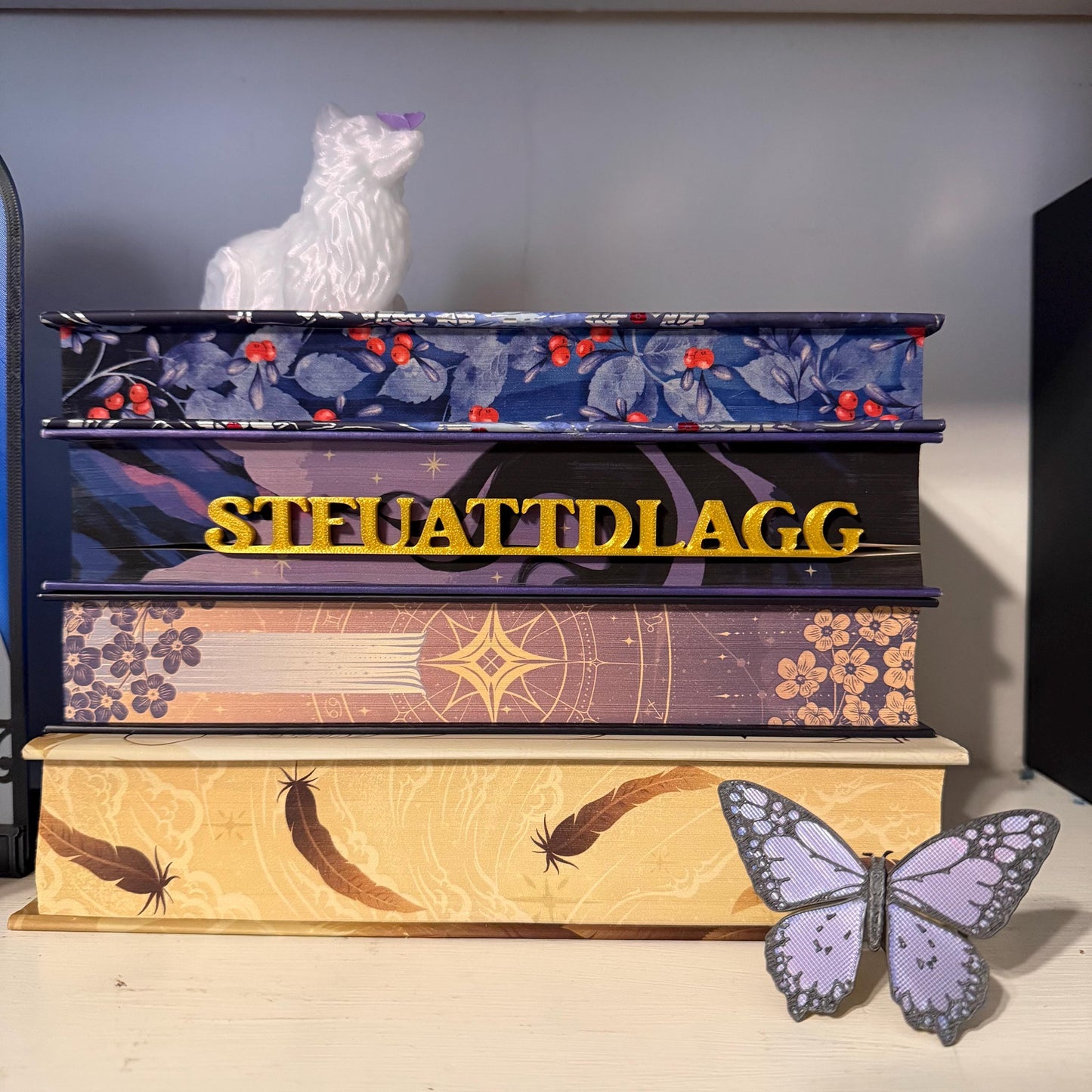 Funny Bookish Side Bookmarks for Readers – Choose Your Phrase