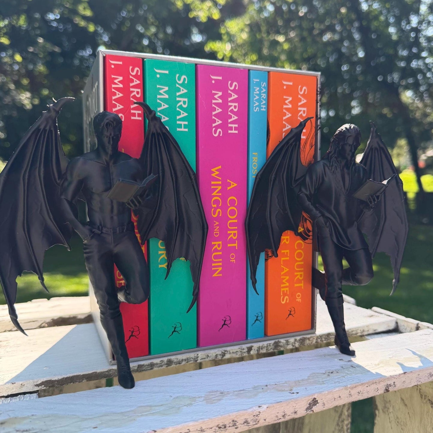 ACOTAR Inspired Bat Boy Figurine | Night Court Bookshelf Decor | Book Boyfriend Statue