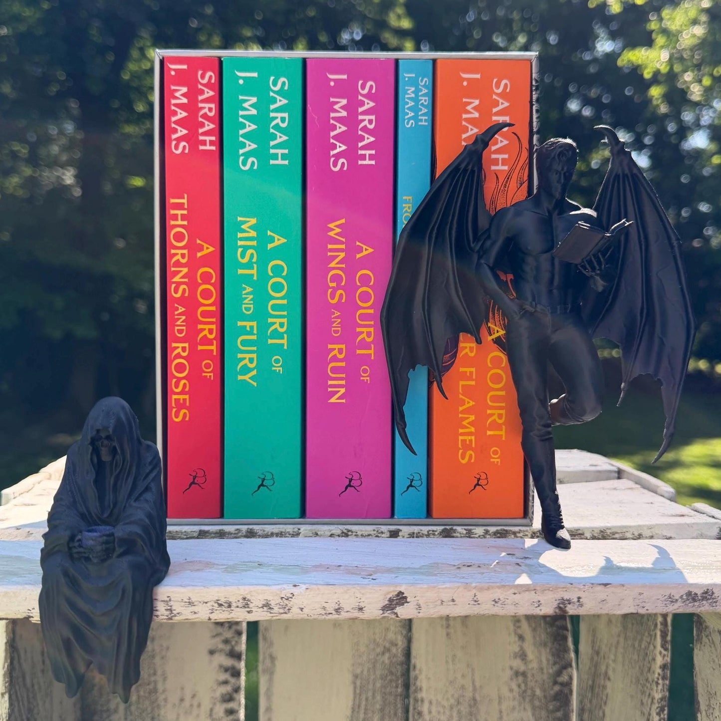 ACOTAR Inspired High Lord Figurine | Night Court Bookshelf Decor | Book Boyfriend Statue