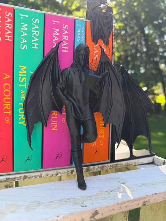ACOTAR Inspired Bat Boy Figurine | Night Court Bookshelf Decor | Book Boyfriend Statue