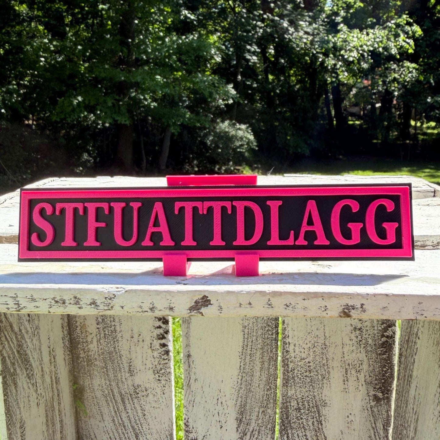 STFUATTDLAGG Street Sign