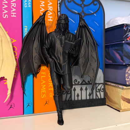 ACOTAR Inspired Bat Boy Figurine | Night Court Bookshelf Decor | Book Boyfriend Statue