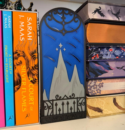 ACOTAR Velaris Tealight Holder | Night Court Bookshelf Decor, Starfall Display