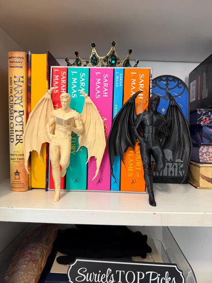 ACOTAR Inspired High Lord Figurine | Night Court Bookshelf Decor | Book Boyfriend Statue