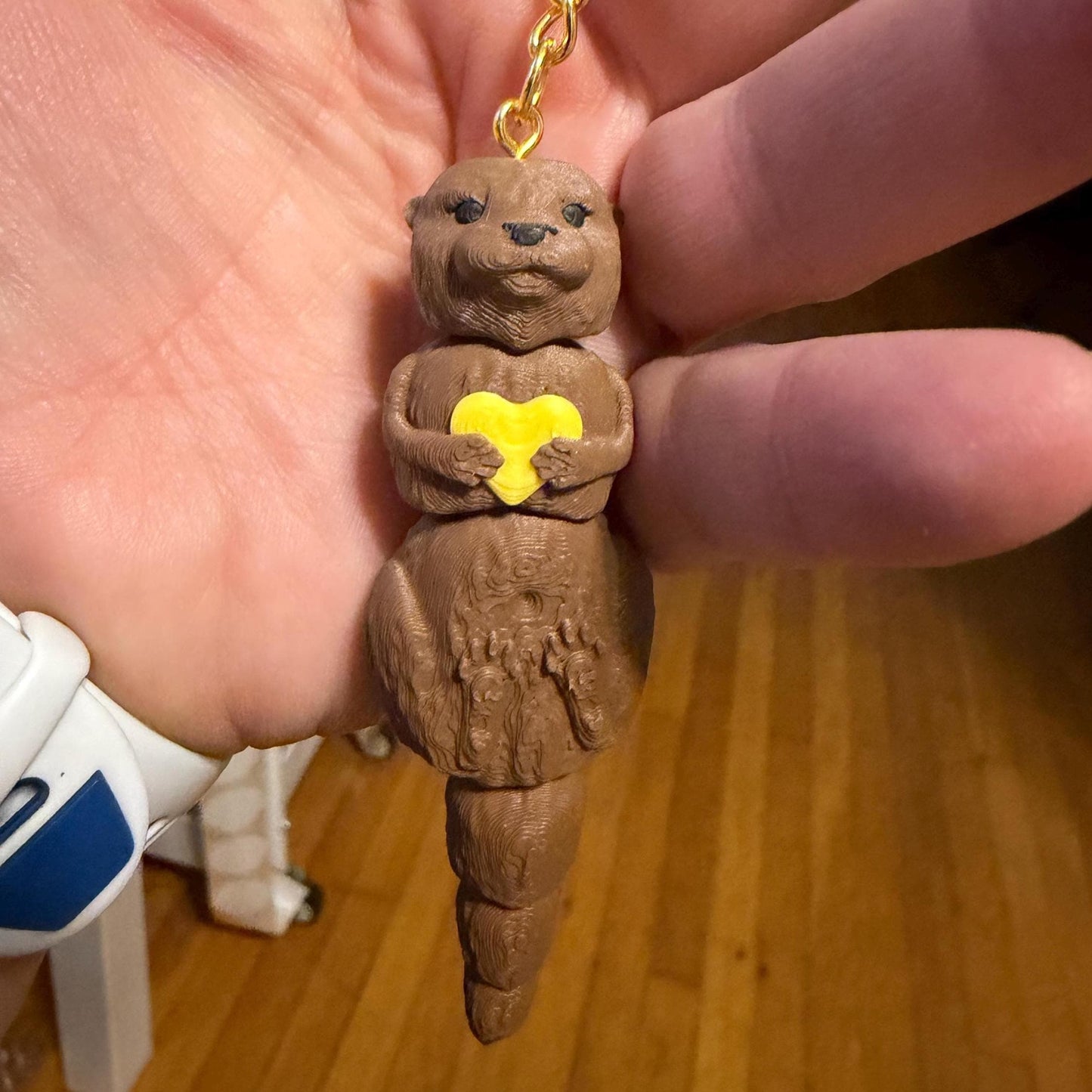 Otter Keychain | Crescent City Inspired | Romantasy Bag Charm