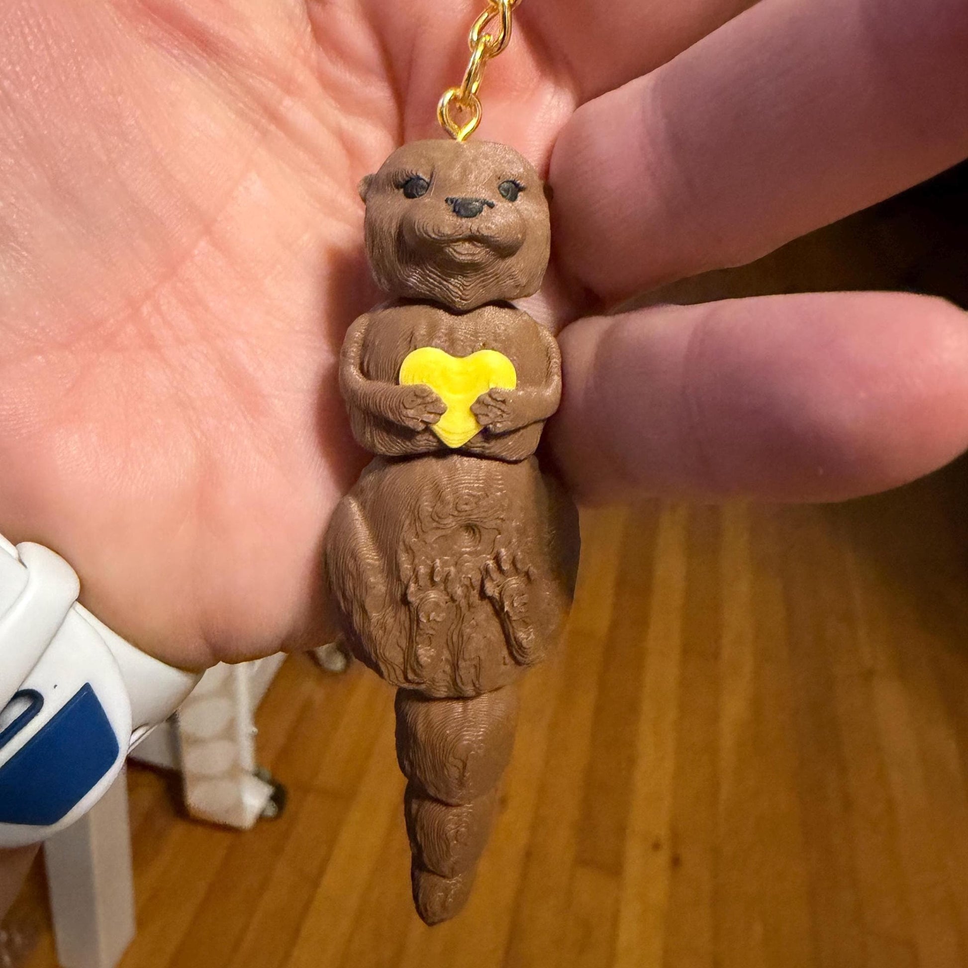 Otter Keychain | Crescent City Inspired | Romantasy Bag Charm
