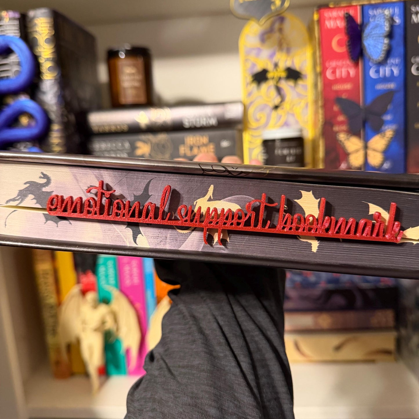 Funny Bookish Side Bookmarks for Readers – Choose Your Phrase