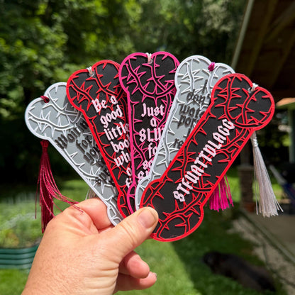 Penis Shaped Spicy Bookmarks