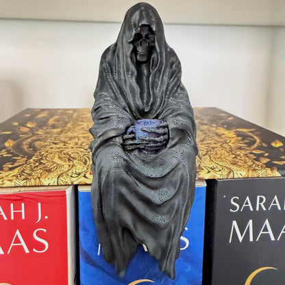 Suriel Tea Shelf Sitter Perchling | ACOTAR Inspired | Grim Reaper Figure