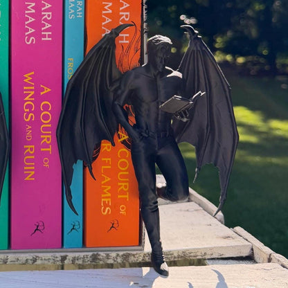ACOTAR Inspired High Lord Figurine | Night Court Bookshelf Decor | Book Boyfriend Statue