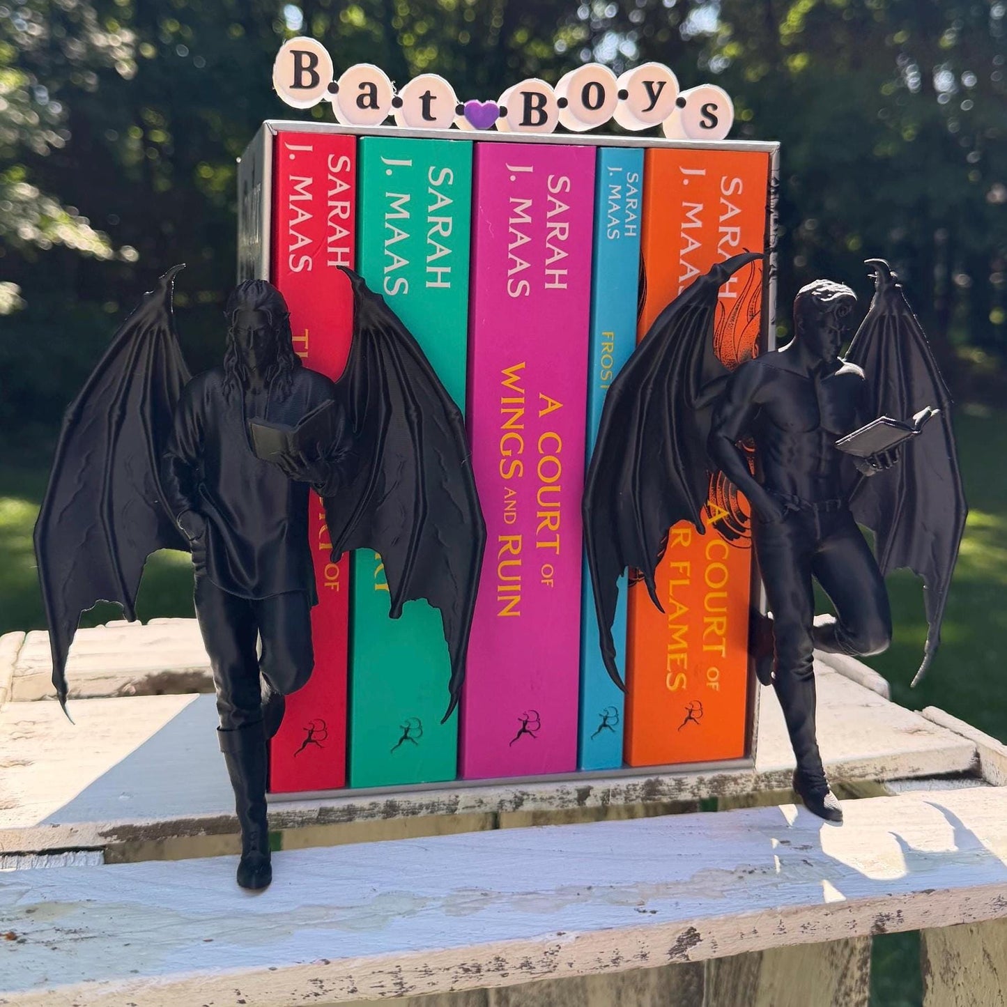 ACOTAR Inspired High Lord Figurine | Night Court Bookshelf Decor | Book Boyfriend Statue