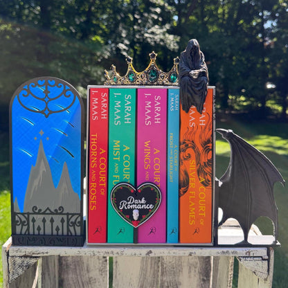 ACOTAR Velaris Tealight Holder | Night Court Bookshelf Decor, Starfall Display