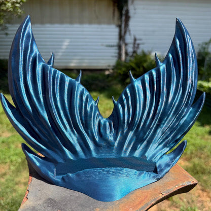 Mermaid Tail Kindle Holder | Tablet Stand | iPad Display | Ocean Fantasy Decor | Siren Bookshelf Accessory
