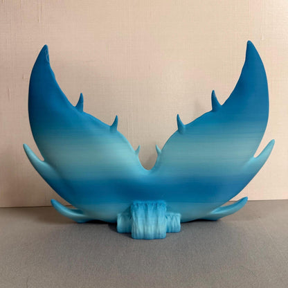 Mermaid Tail Kindle Holder | Tablet Stand | iPad Display | Ocean Fantasy Decor | Siren Bookshelf Accessory