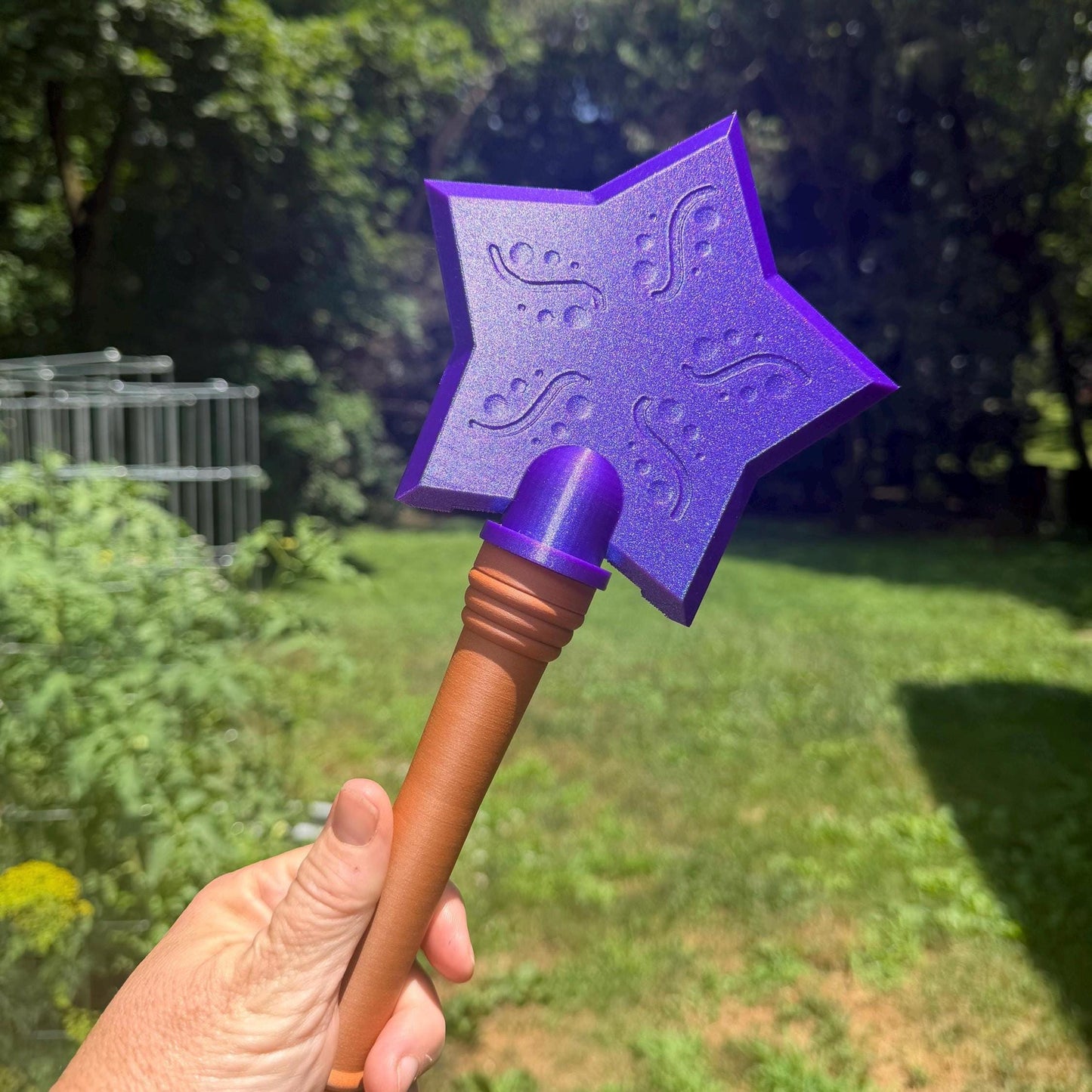 Tap To Pay Star Fairy Wand