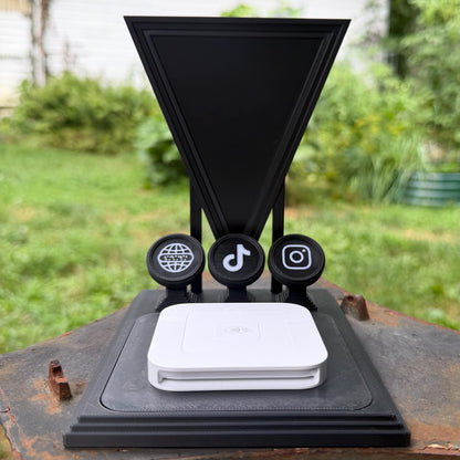 Gothic NFC & Payment Reader Stand | Customizable Vendor Display Stand