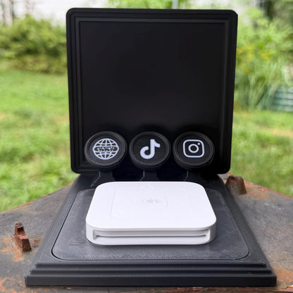 Gothic NFC & Payment Reader Stand | Customizable Vendor Display Stand