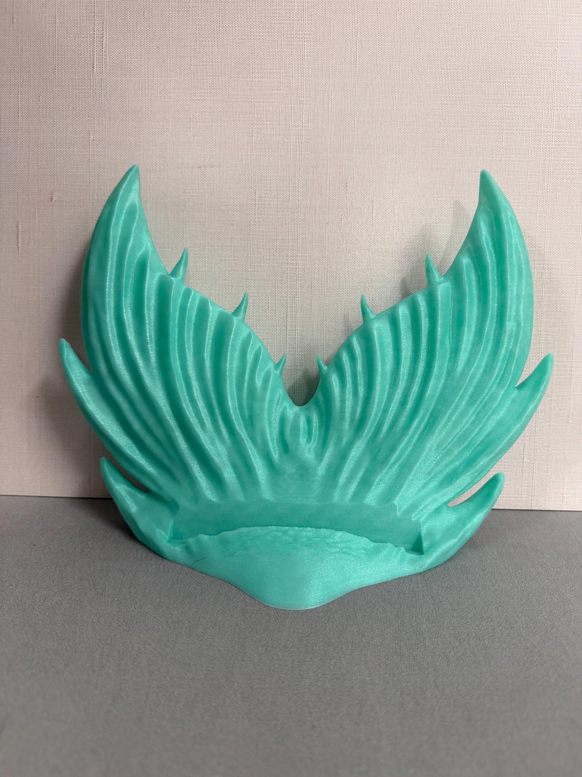 Mermaid Tail Kindle Holder | Tablet Stand | iPad Display | Ocean Fantasy Decor | Siren Bookshelf Accessory