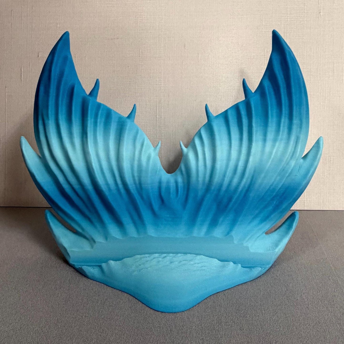 Mermaid Tail Kindle Holder | Tablet Stand | iPad Display | Ocean Fantasy Decor | Siren Bookshelf Accessory