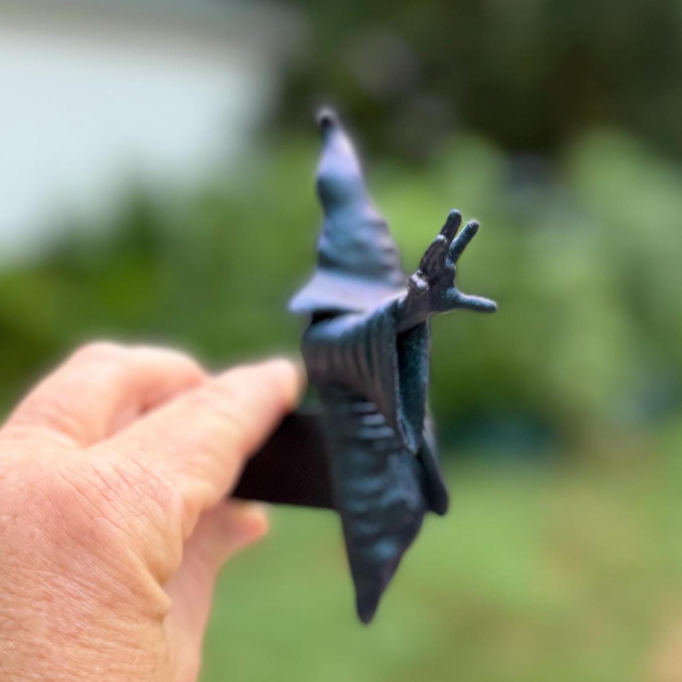 Witch Spine Hugger | Bookish Magnet | Gothic Wall Decor | Dark Academia Accent | Macabre Bookshelf Art