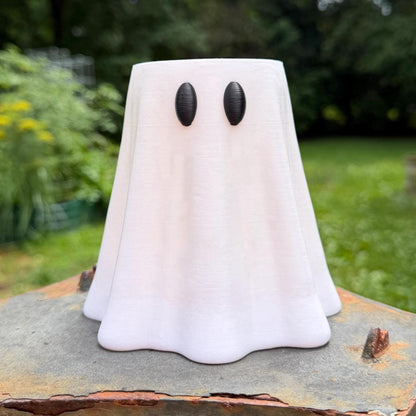 Ghost Can Cozy | Spooky Drink Sleeve | Halloween Beverage Holder | 3D Printed Ghost