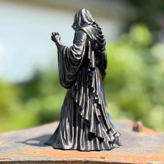 The Last Dance Grim Couple | Gothic Shelf Decor | Dark Academia Figurine | Romantic Macabre Statue