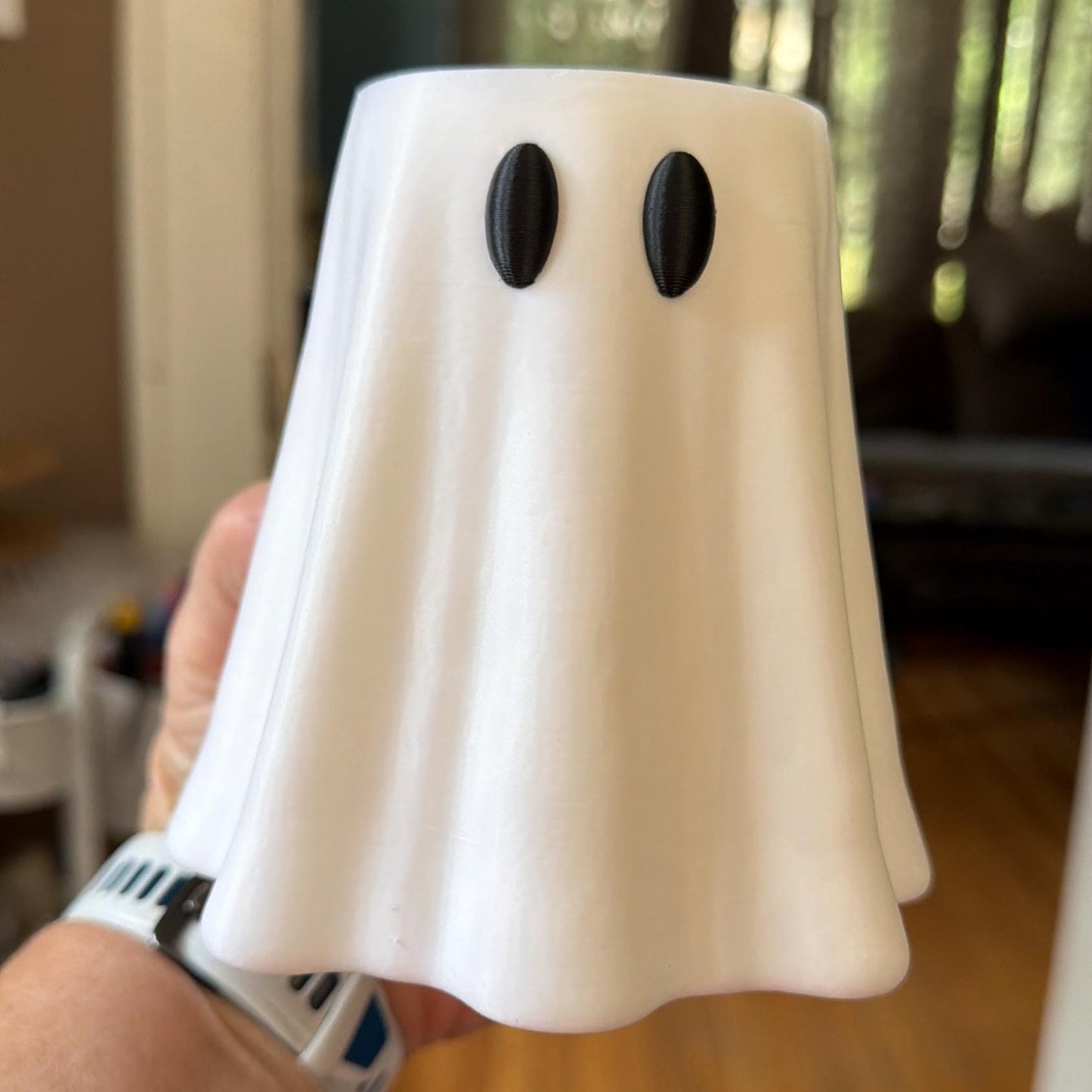 Ghost Can Cozy | Spooky Drink Sleeve | Halloween Beverage Holder | 3D Printed Ghost