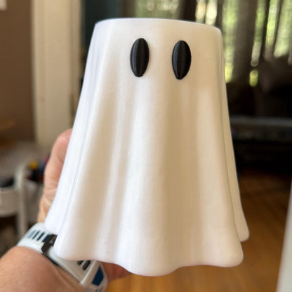 Ghost Can Cozy | Spooky Drink Sleeve | Halloween Beverage Holder | 3D Printed Ghost