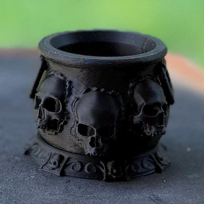 Witch Cauldron | Tealight Holder | Air Plant Pot | Witchy Halloween | Gothic Home Decor
