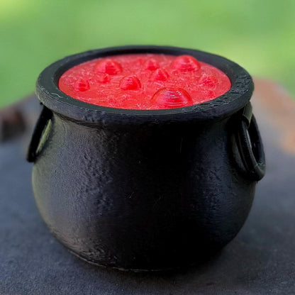 Witch Cauldron | Tealight Holder | Air Plant Pot | Witchy Halloween | Gothic Home Decor