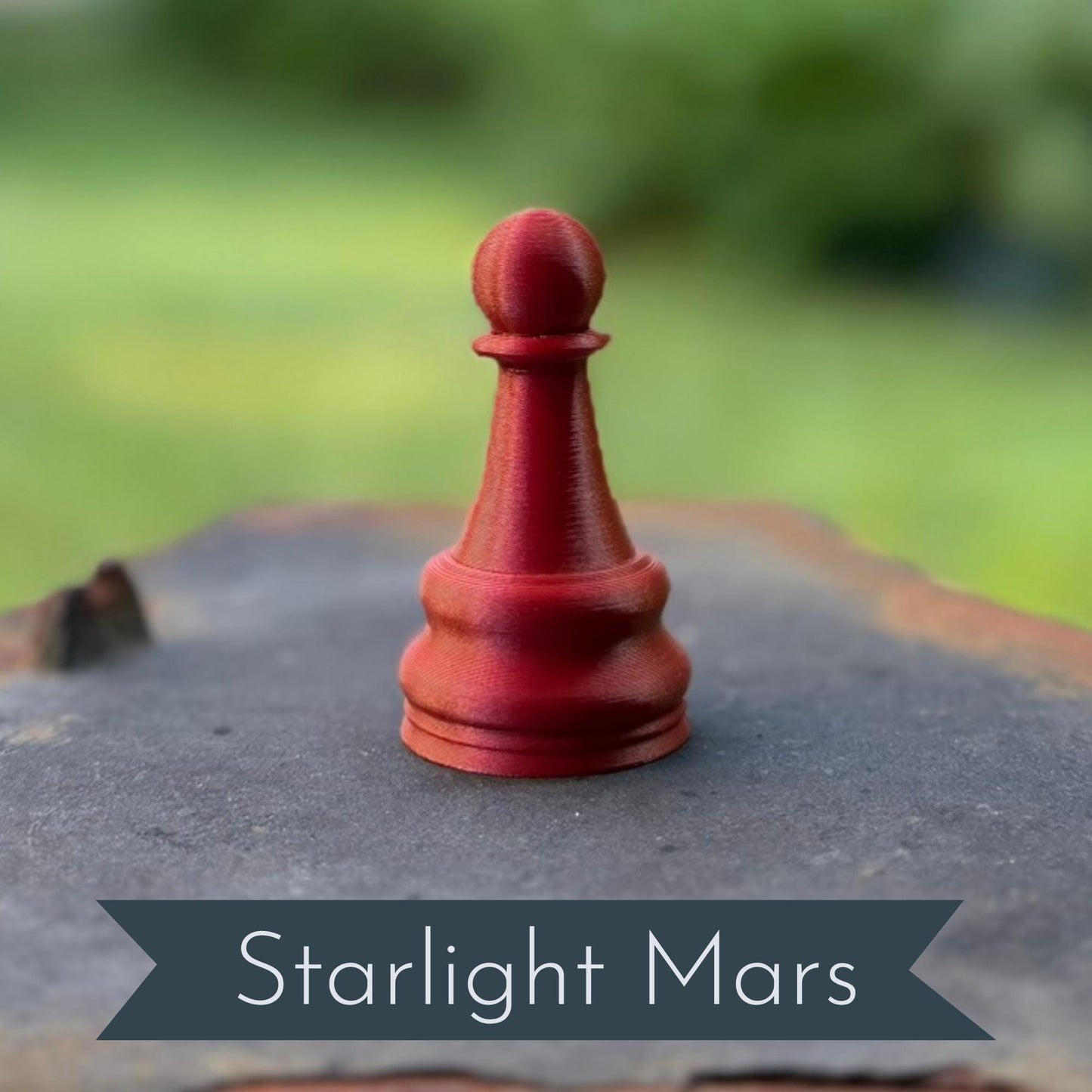 Chess Piece Set | Vampire Fiction Inspired Decor | Dark Romance Shelf Display | Gothic Bookshelf Accent | Book Cover Replica Set