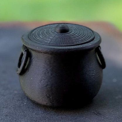 Witch Cauldron | Tealight Holder | Air Plant Pot | Witchy Halloween | Gothic Home Decor
