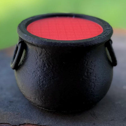 Witch Cauldron | Tealight Holder | Air Plant Pot | Witchy Halloween | Gothic Home Decor