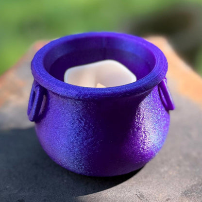 Witch Cauldron | Tealight Holder | Air Plant Pot | Witchy Halloween | Gothic Home Decor