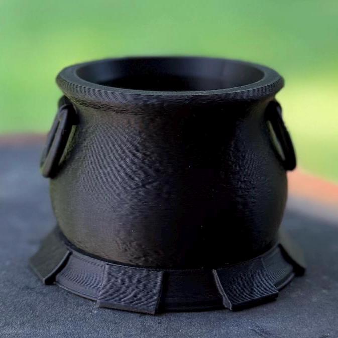 Witch Cauldron | Tealight Holder | Air Plant Pot | Witchy Halloween | Gothic Home Decor
