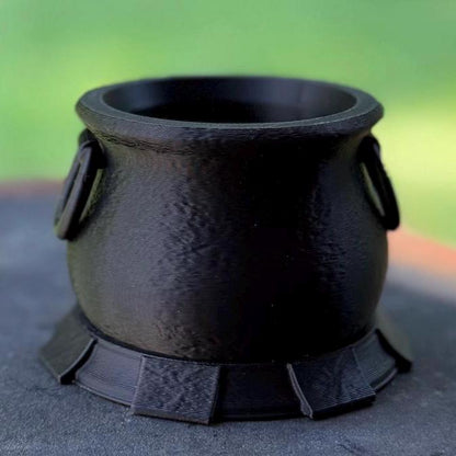 Witch Cauldron | Tealight Holder | Air Plant Pot | Witchy Halloween | Gothic Home Decor