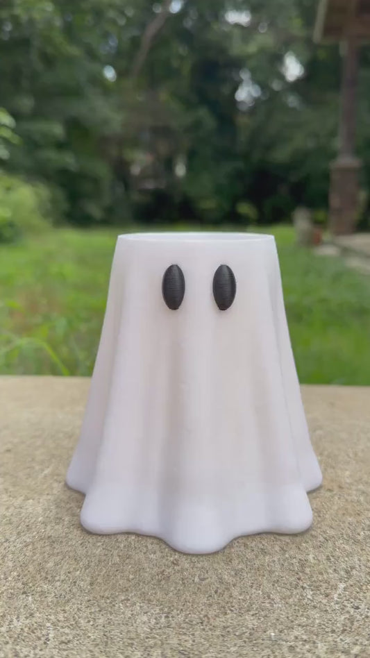 Ghost Can Cozy | Spooky Drink Sleeve | Halloween Beverage Holder | 3D Printed Ghost