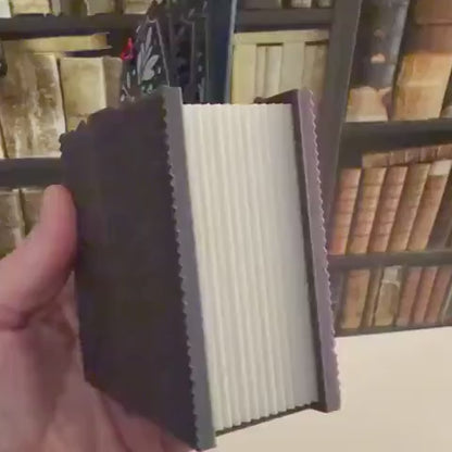 Dragon Scale Book-Shaped Bookmark Holder