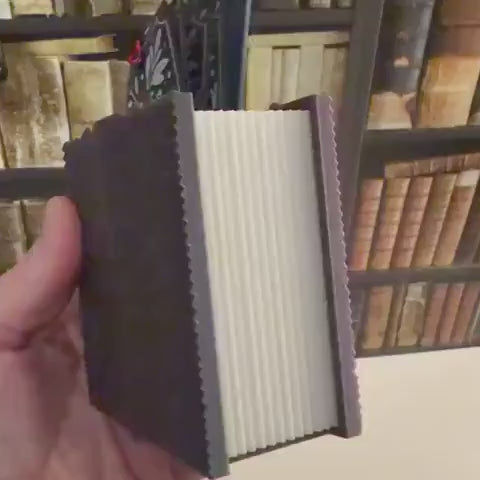 Dragon Scale Book-Shaped Bookmark Holder