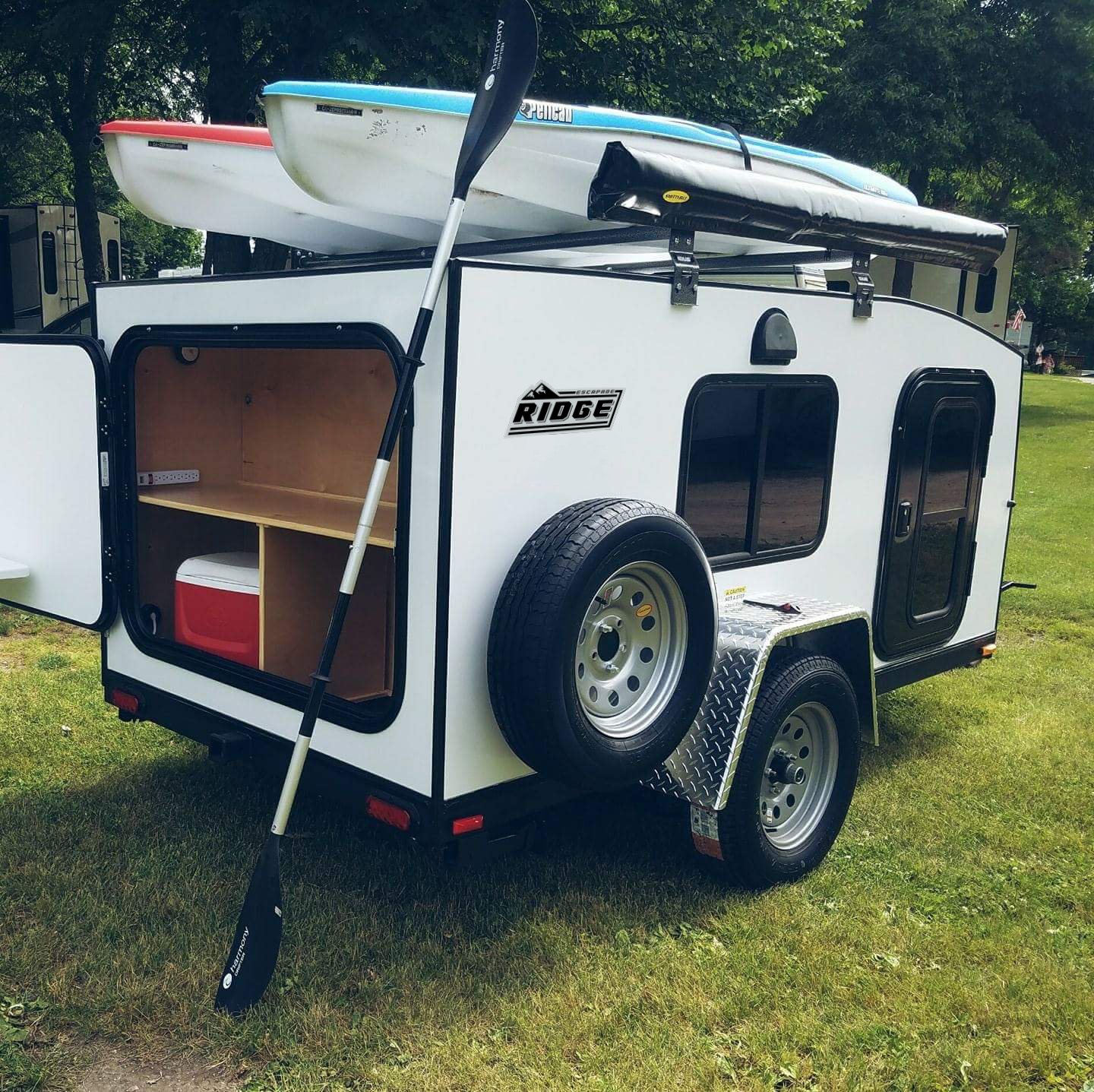 Escapade Ridge Camper with Roof Rack $6050