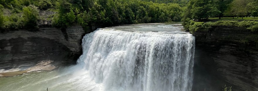 Letchworth State Park Lower Falls